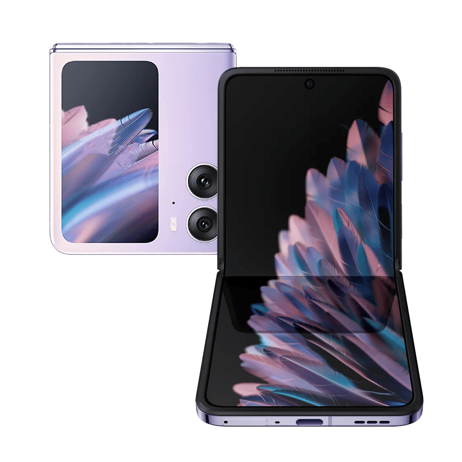 Buy OPPO Find N2 Flip 5G (8GB RAM, 256GB, Moonlit Purple) | With